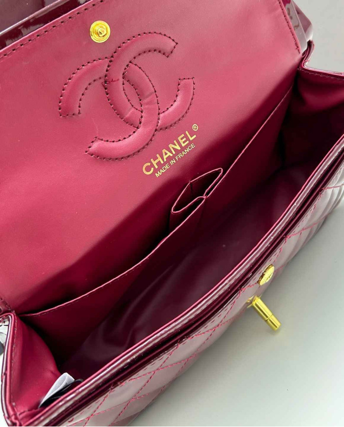 Chanel Quilted Chain Flap Shoulder Bag