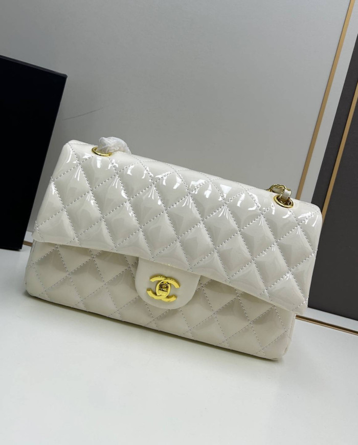 Chanel Quilted Chain Flap Shoulder Bag