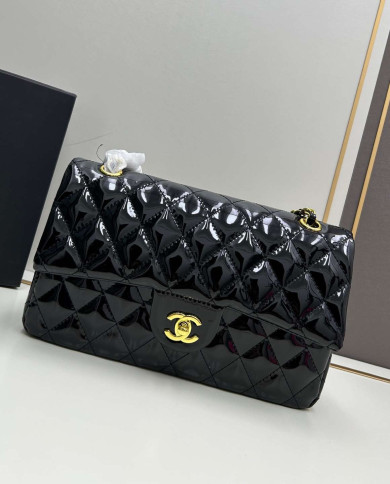 Chanel Quilted Chain Flap Shoulder Bag