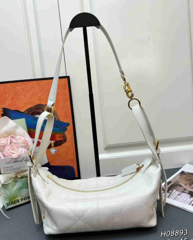 DIOR Soft Leather Fashion Shoulder Bag