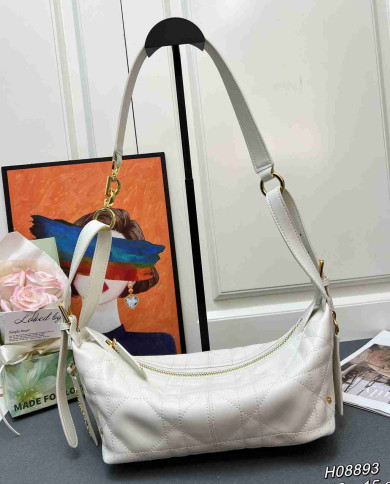 DIOR Soft Leather Fashion Shoulder Bag