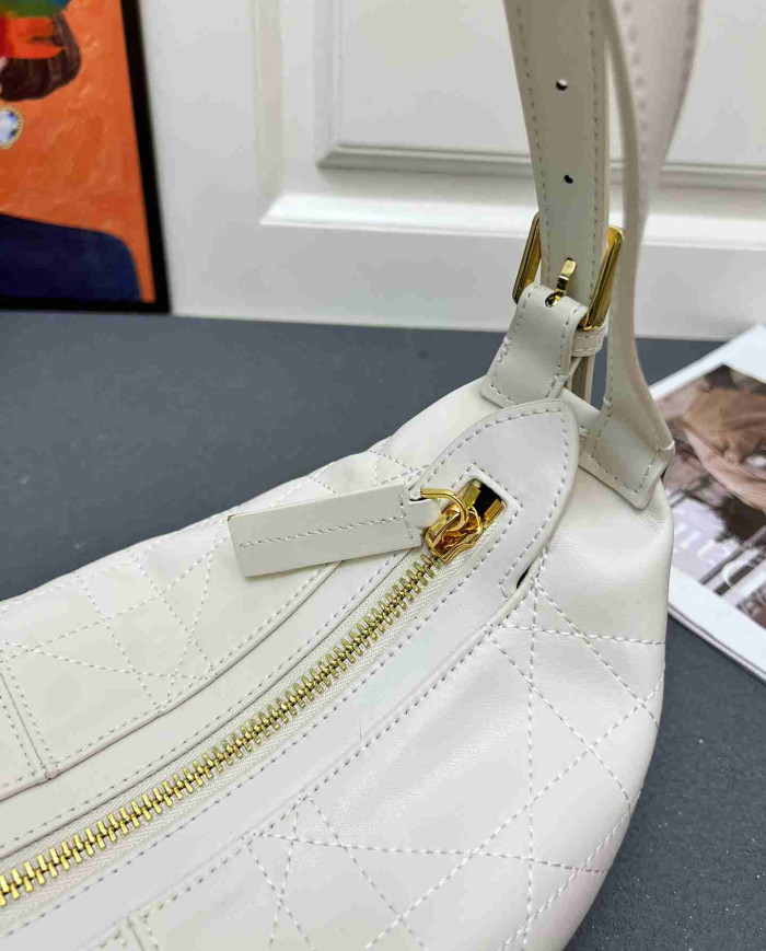 DIOR Soft Leather Fashion Shoulder Bag