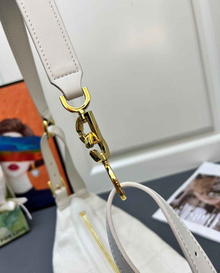 DIOR Soft Leather Fashion Shoulder Bag