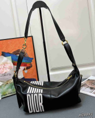 DIOR Soft Leather Fashion Shoulder Bag