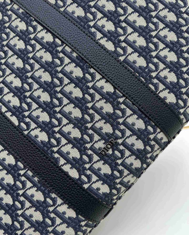 DIOR Large Capacity Printed Tote Handbag