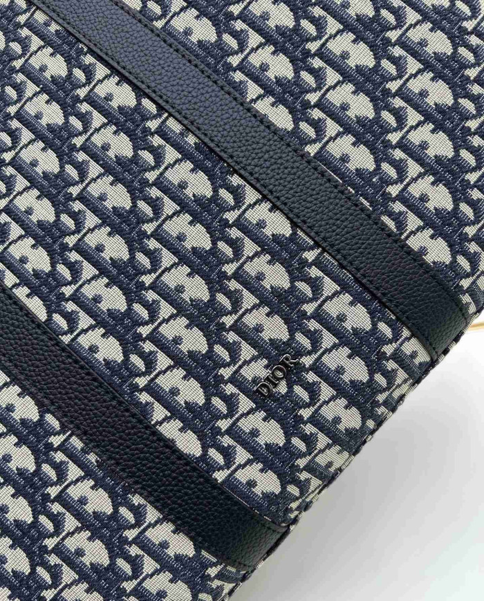 DIOR Large Capacity Printed Tote Handbag