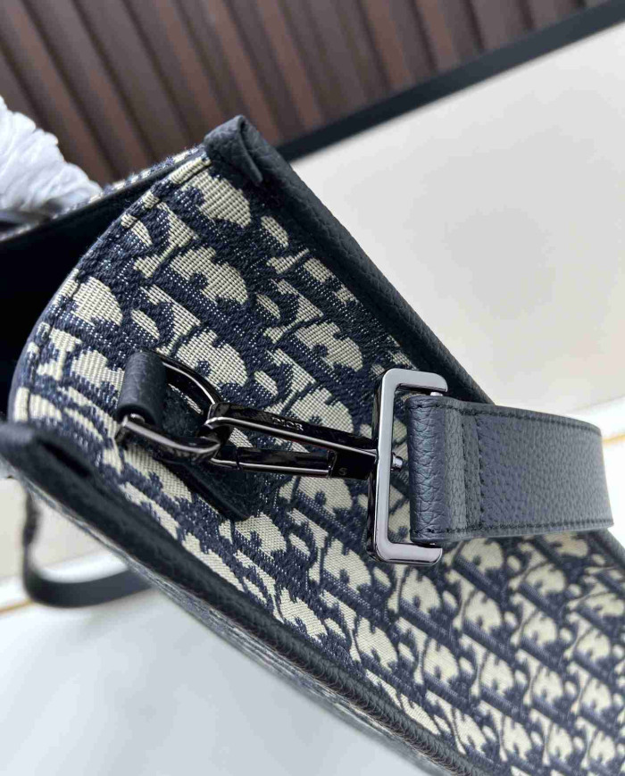 DIOR Large Capacity Printed Tote Handbag