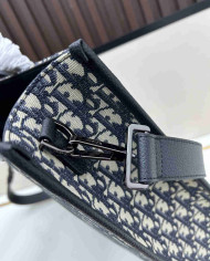 DIOR Large Capacity Printed Tote Handbag