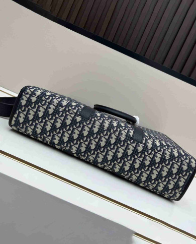 DIOR Large Capacity Printed Tote Handbag