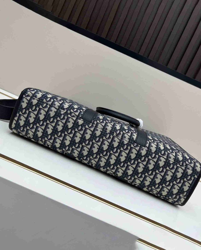 DIOR Large Capacity Printed Tote Handbag