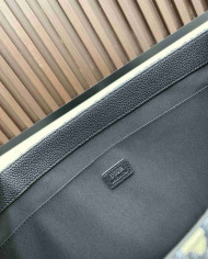 DIOR Large Capacity Printed Tote Handbag