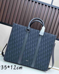 DIOR Large Capacity Printed Tote Handbag