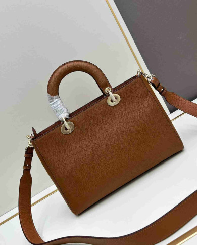 Dior Classic Top Handle Shoulder Crossbody Bag