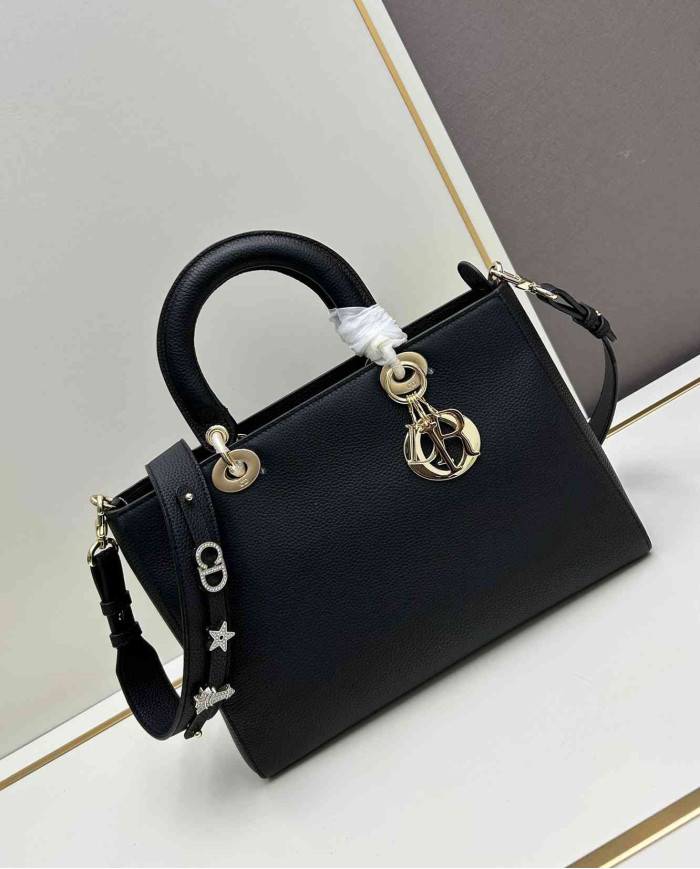 Dior Classic Top Handle Shoulder Crossbody Bag