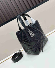 Dior Style Drawstring Bucket Handbag