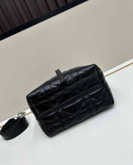 Dior Style Drawstring Bucket Handbag