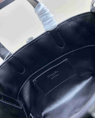 Dior Style Drawstring Bucket Handbag