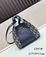 Dior Jacquard Bucket Bag