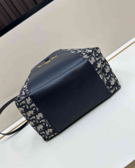 Dior Jacquard Bucket Bag