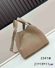 Dior Jacquard Bucket Bag