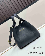 Dior Jacquard Bucket Bag