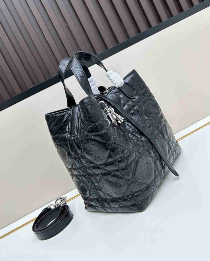 Dior Top Handle Bucket Bag