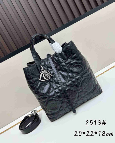 Dior Top Handle Bucket Bag