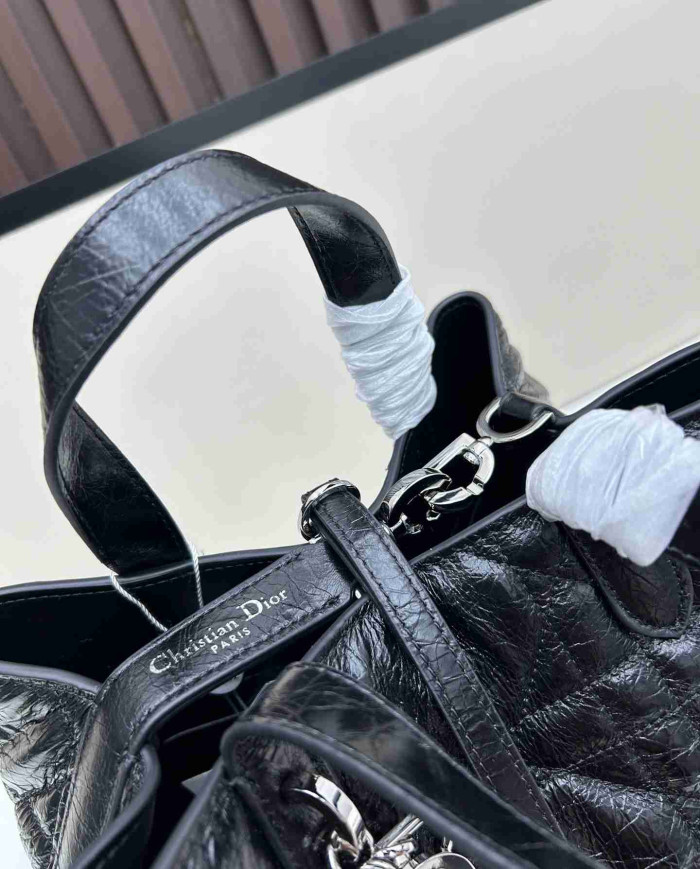 Dior Top Handle Bucket Bag