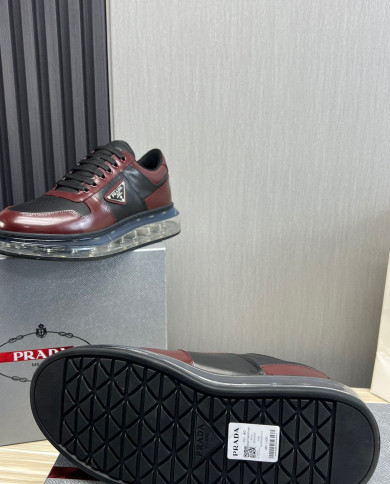 Prada air cushion shoes