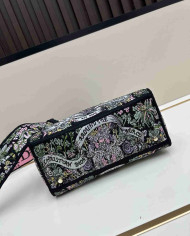 Dior Embroidered Tote Bag