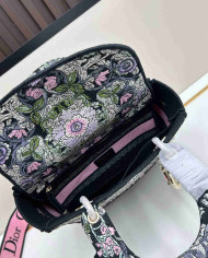 Dior Embroidered Tote Bag