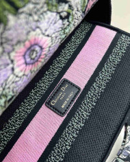Dior Embroidered Tote Bag