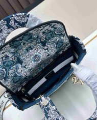 Dior Embroidered Tote Bag