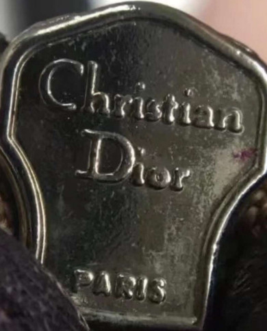 DIOR Fashion Logo Canvas Backpack