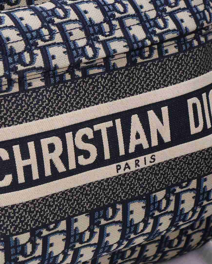 DIOR Fashion Logo Canvas Backpack