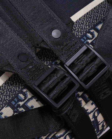 DIOR Fashion Logo Canvas Backpack