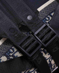DIOR Fashion Logo Canvas Backpack