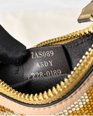 Fendi Moon-Shaped Crossbody Bag