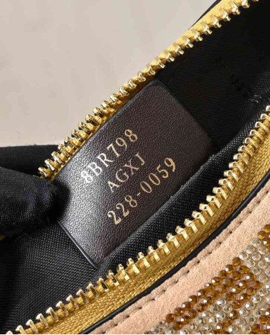 Fendi Moon-Shaped Crossbody Bag