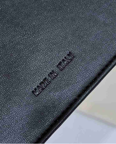 Fendi Top Handle Vintage Calfskin Chain Baguette Bag