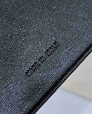 Fendi Top Handle Vintage Calfskin Chain Baguette Bag