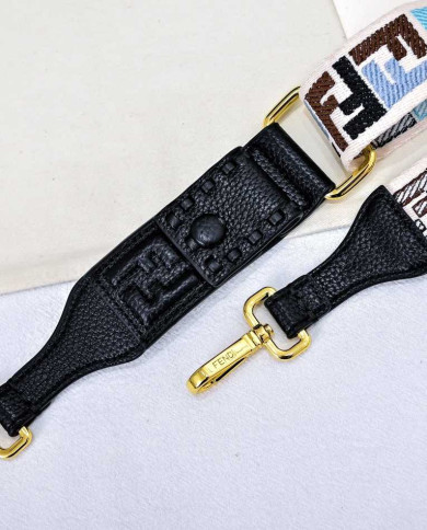 Fendi Top Handle Vintage Calfskin Chain Baguette Bag