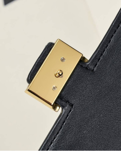 Fendi Vintage Embossed Square Bag