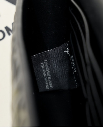 Fendi Vintage Embossed Square Bag