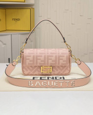 Fendi Baguette Flap Shoulder Bag