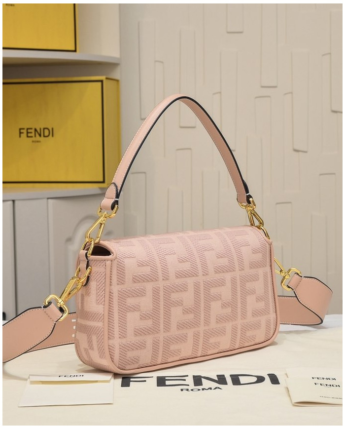 Fendi Baguette Flap Shoulder Bag