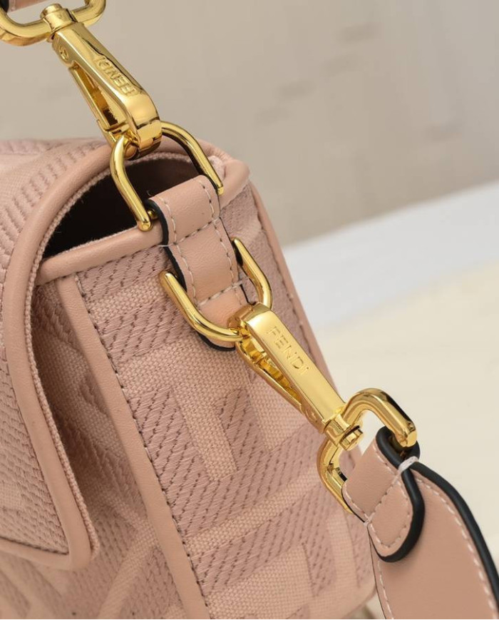 Fendi Baguette Flap Shoulder Bag