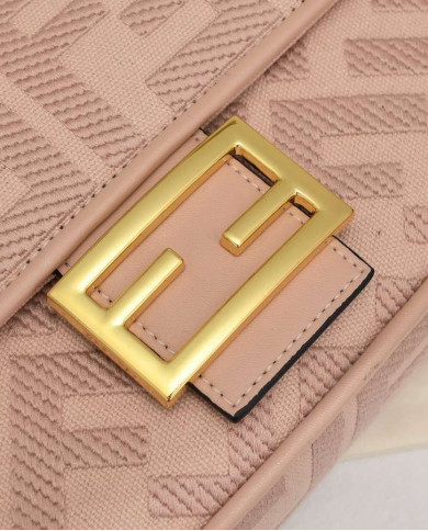 Fendi Baguette Flap Shoulder Bag