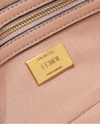 Fendi Baguette Flap Shoulder Bag