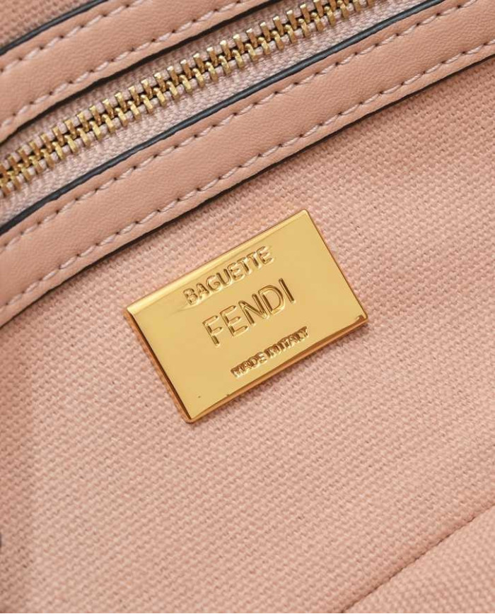 Fendi Baguette Flap Shoulder Bag